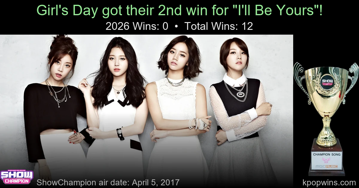 Girl's Day - I'll Be Yours